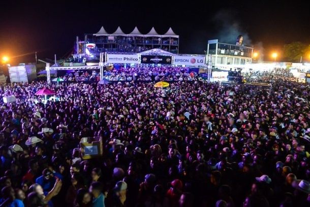 O evento acontece entre os dias neste fim de semana no Parque de Rodeio Dr. Osvaldo Formighieri