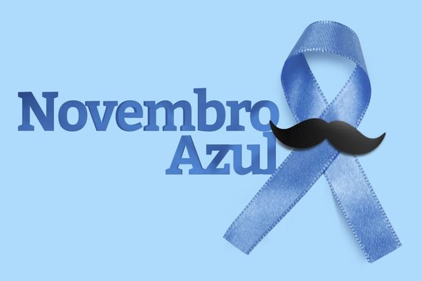 Novembro Azul alerta para a import&acirc;ncia da preven&ccedil;&atilde;o e do diagn&oacute;stico precoce do c&acirc;ncer de pr&oacute;stata.