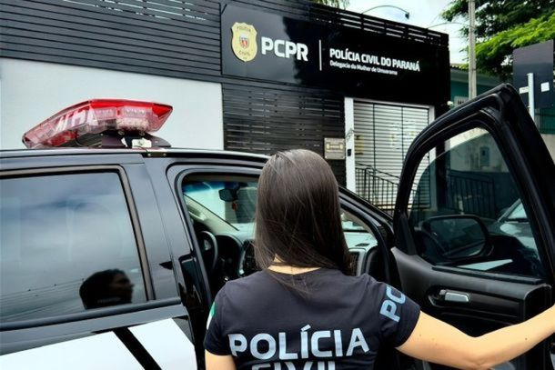 Suspeito foi preso em flagrante ap&oacute;s pol&iacute;cia encontrar material ilegal no celular durante opera&ccedil;&atilde;o em Umuarama.