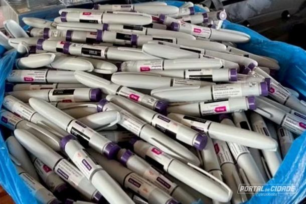 Apreens&otilde;es de canetas emagrecedoras ilegais refor&ccedil;am alerta m&eacute;dico: uso sem prescri&ccedil;&atilde;o pode trazer riscos graves &agrave; sa&uacute;de.