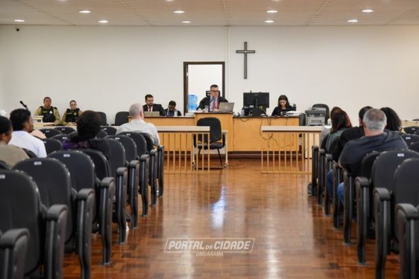 Julgamento de ex-policial penal acusado de matar uma mulher com 55 facadas come&ccedil;a nesta quarta-feira (11) no Tribunal do J&uacute;ri de Umuarama.