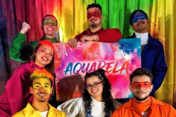 Espet&aacute;culo &ldquo;Aquarela&rdquo; ser&aacute; apresentado no Francisc&atilde;o com foco na conscientiza&ccedil;&atilde;o e prote&ccedil;&atilde;o de crian&ccedil;as e adolescentes.