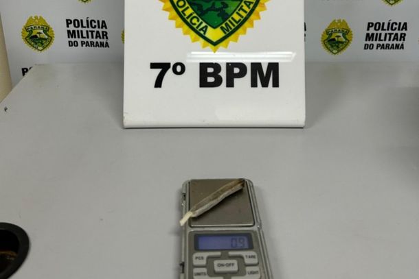 Abordagem ocorreu durante patrulhamento da PM nas proximidades do Cemit&eacute;rio Municipal.