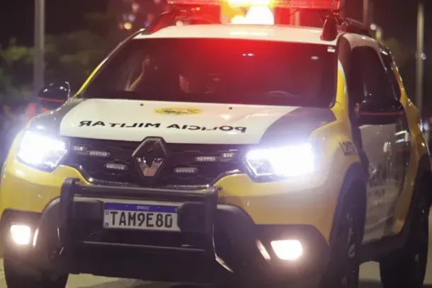  Homem foi preso ap&oacute;s s&eacute;rie de agress&otilde;es e amea&ccedil;as contra familiares durante confraterniza&ccedil;&atilde;o em Ivat&eacute;.