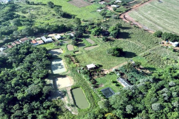 Drone auxiliou Pol&iacute;cia Ambiental na identifica&ccedil;&atilde;o de loteamento irregular e po&ccedil;o sem licen&ccedil;a em &aacute;rea rural.