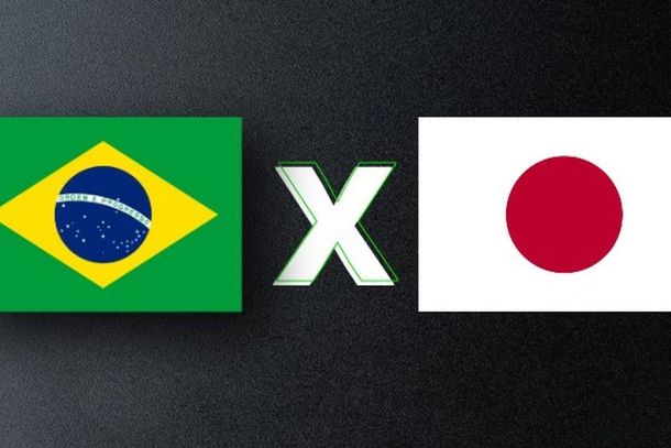 Brasil e Jap&atilde;o se enfrentam &agrave;s 14h em partida que promete emo&ccedil;&atilde;o e muita intensidade dentro de campo.