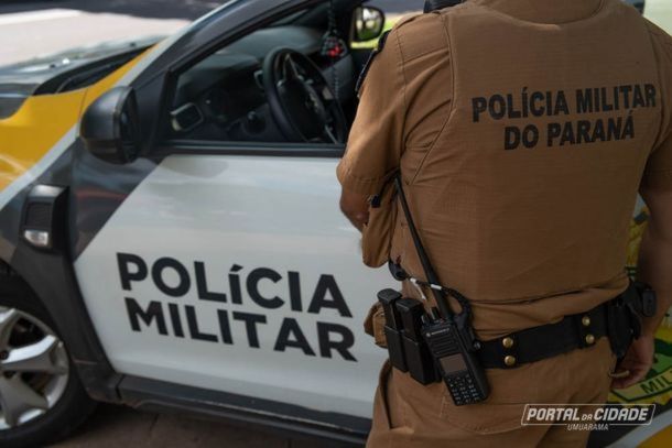 Pol&iacute;cia Militar realizou buscas ap&oacute;s confus&atilde;o terminar em agress&atilde;o e homem ferido por golpe de faca em Umuarama.