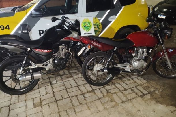 Fiscaliza&ccedil;&atilde;o da Pol&iacute;cia Militar em P&eacute;rola resultou na apreens&atilde;o de motocicleta irregular e aplica&ccedil;&atilde;o de notifica&ccedil;&otilde;es de tr&acirc;nsito.
