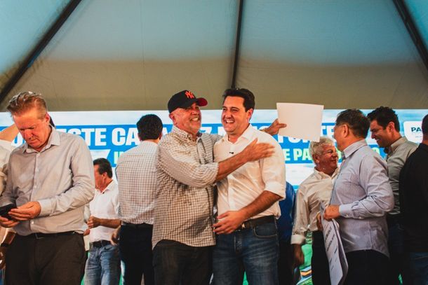 Cruzeiro do Oeste receber&aacute; o governador Ratinho J&uacute;nior durante cerim&ocirc;nia que autoriza obras de pavimenta&ccedil;&atilde;o rural com investimento superior a R$ 12 milh&otilde;es.