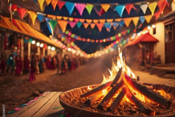 Tradi&ccedil;&atilde;o, alegria e cultura: o S&atilde;o Jo&atilde;o mant&eacute;m viva uma das festas mais queridas do Brasil.