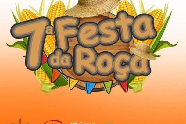A tradi&ccedil;&atilde;o est&aacute; de volta! Neste s&aacute;bado (25), a 7&ordf; Festa da Ro&ccedil;a espera voc&ecirc; com show da Banda Garraf&atilde;o, comidas t&iacute;picas e o delicioso Combo Raiz. Chame a fam&iacute;lia e venha viver essa grande festa em Cruzeiro do Oeste!