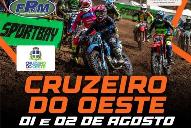 A emo&ccedil;&atilde;o do Velocross est&aacute; de volta! Cruzeiro do Oeste recebe, nos dias 1&ordm; e 2 de agosto, a 5&ordf; etapa do Campeonato Paranaense de Velocross, reunindo grandes pilotos e prometendo fortes emo&ccedil;&otilde;es na pista.