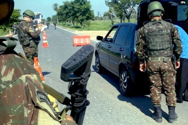 Carga com 168 smartphones, tablets e outros produtos importados foi apreendida durante a Opera&ccedil;&atilde;o &Aacute;gata e encaminhada &agrave; Receita Federal, em Gua&iacute;ra.