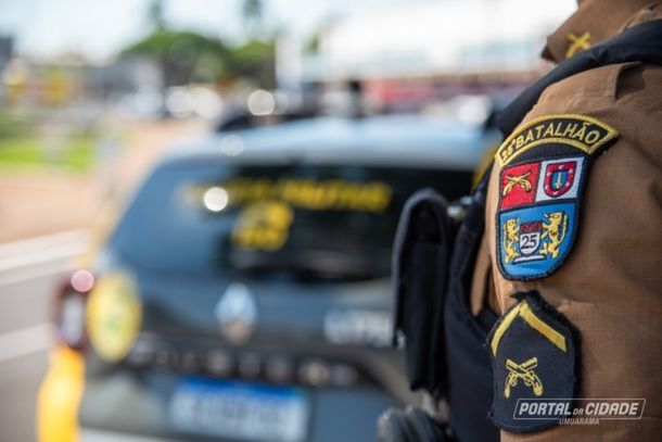Homem de 46 anos com mandado de pris&atilde;o em aberto foi capturado pela Pol&iacute;cia Militar durante patrulhamento no Centro de Umuarama e encaminhado ao DEPEN.