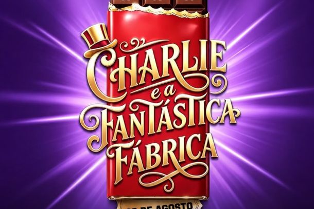 A magia est&aacute; chegando! No dia 8 de agosto, &agrave;s 19h, a Cia. de Teatro Esk&eacute;te e a Cia. Impulso de Dan&ccedil;a apresentam "Charlie e a Fant&aacute;stica F&aacute;brica" no Centro Cultural C&eacute;sar de Souza R&ecirc;go. Entrada gratuita e classifica&ccedil;&atilde;o livre. N&atilde;o perca!