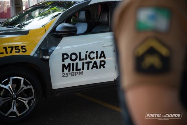 Ocorr&ecirc;ncia mobilizou equipes da ROCAM e do SAMU na noite deste s&aacute;bado, em Umuarama.