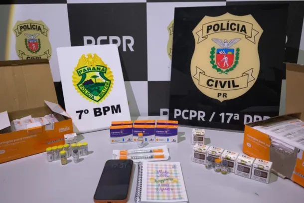 Produtos terap&ecirc;uticos e medicinais foram apreendidos durante opera&ccedil;&atilde;o conjunta da Pol&iacute;cia Civil e Pol&iacute;cia Militar em Tapejara.