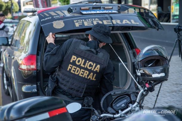 Pol&iacute;cia Federal cumpriu mandado de pris&atilde;o preventiva e localizou o procurado durante dilig&ecirc;ncias em Umuarama.