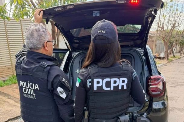 Foto do ve&iacute;culo feita pela pr&oacute;pria v&iacute;tima foi fundamental para que a Pol&iacute;cia Civil identificasse e localizasse o suspeito em Umuarama.