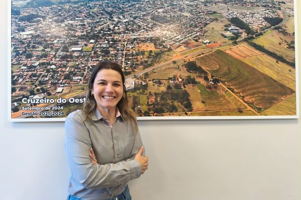 Neste anivers&aacute;rio de Cruzeiro do Oeste, a vice-prefeita Nadya Mass&eacute; deixa uma mensagem especial de carinho, orgulho e esperan&ccedil;a pelo futuro da cidade que escolheu para viver.