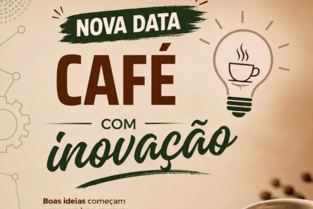 Caf&eacute; com Inova&ccedil;&atilde;o ser&aacute; realizado no dia 10 de setembro, &agrave;s 8h, no Museu de Paleontologia, promovendo conex&otilde;es, troca de experi&ecirc;ncias e novas ideias em Cruzeiro do Oeste.