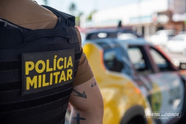 Homem de 44 anos foi preso pela Pol&iacute;cia Militar ap&oacute;s ocorr&ecirc;ncia de amea&ccedil;a contra a ex-companheira e furto de celular no Parque Dom Bosco, em Umuarama.