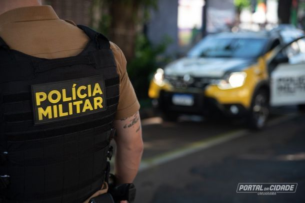 Fia&ccedil;&atilde;o recuperada: PM apreendeu aproximadamente 15 metros de fios, dois disjuntores e ferramentas durante abordagem no Parque Residencial Tokio, em Umuarama.
