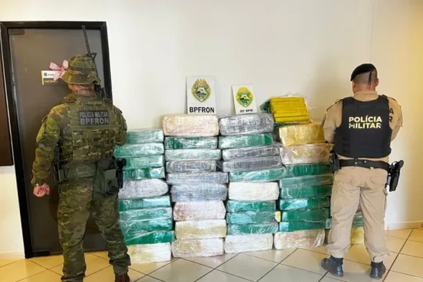 Homem foi preso preventivamente em Caarap&oacute; (MS), durante a Opera&ccedil;&atilde;o Terminus, em investiga&ccedil;&atilde;o sobre a apreens&atilde;o de 710,85 quilos de maconha em Umuarama, em dezembro de 2025.