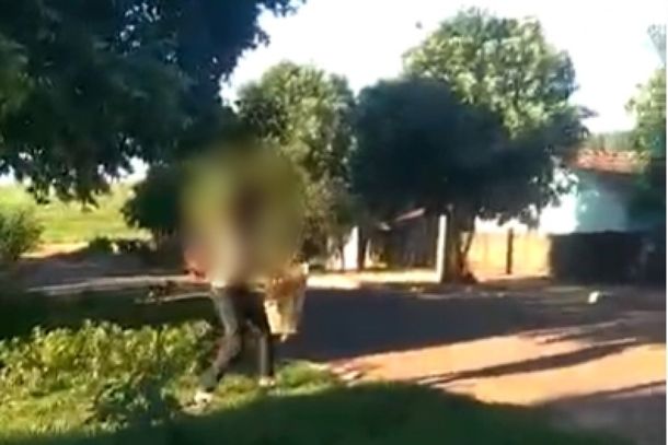Homem &eacute; preso por maus tratos contra animais em Douradina