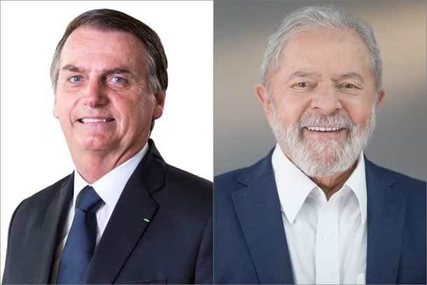 Bolsonaro e Lula disputar&atilde;o segundo turno no dia 30 de outubro.