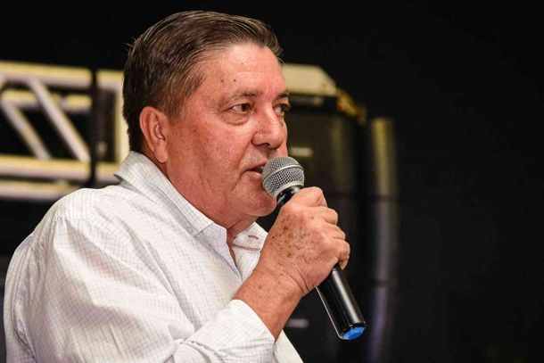 Presidente da Sociedade Rural, Milton Gaiari.