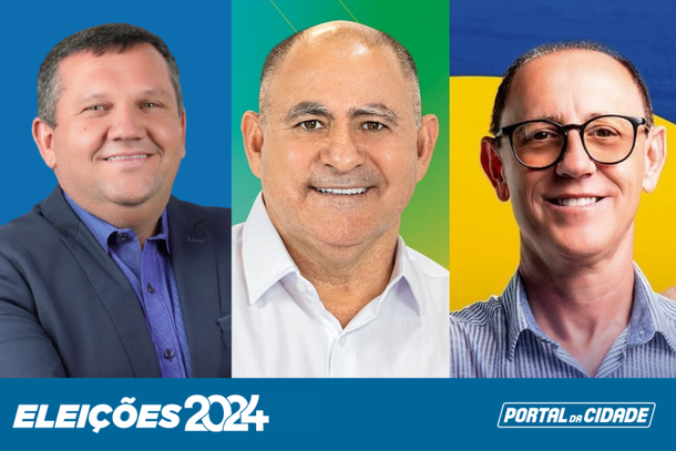 Candidatos a prefeito de Douradina (PR).