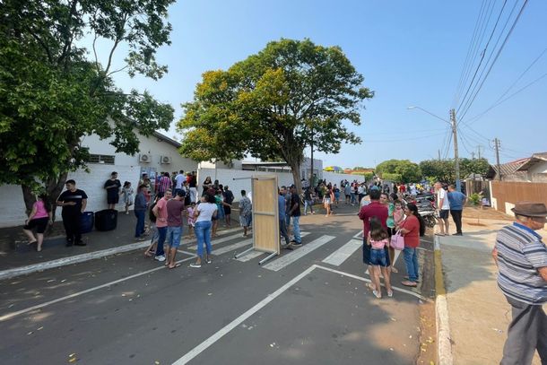  A vota&ccedil;&atilde;o segue at&eacute; as 17h.