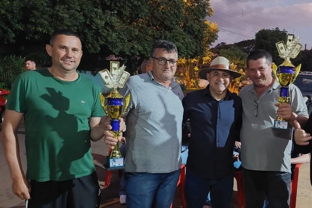 Marquinhos Trevizanoto e Luciano Carboneira s&atilde;o campe&otilde;es.