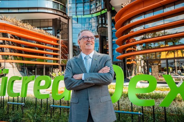 Wellington Ferreira, presidente da Sicredi Dexis.