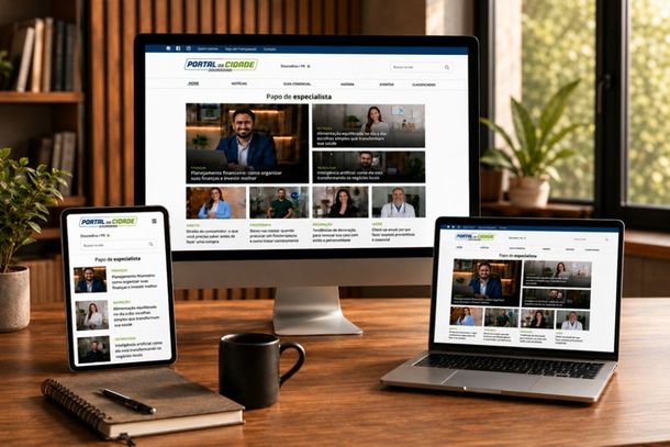 Portal abre espa&ccedil;o para especialistas compartilharem conhecimento com a popula&ccedil;&atilde;o.