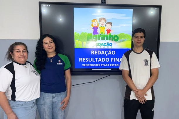 Alunos de Douradina conquistam 1&ordm; e 2&ordm; lugares no Paran&aacute; no Agrinho 2026