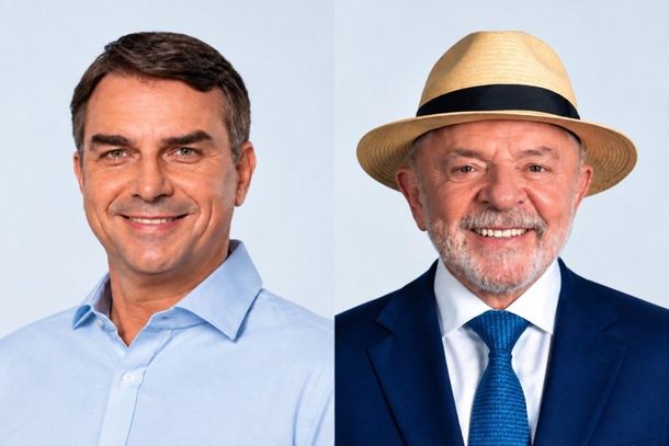 Fl&aacute;vio Bolsonaro tem 66,85% e Lula 33,15% dos votos no 2&ordm; turno em Douradina (PR)