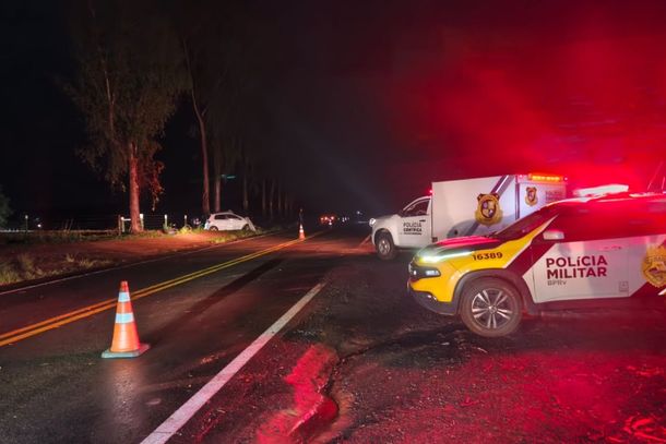 Jovem de 26 anos morre em colis&atilde;o frontal na PR-482, entre Maria Helena e Nova Ol&iacute;mpia