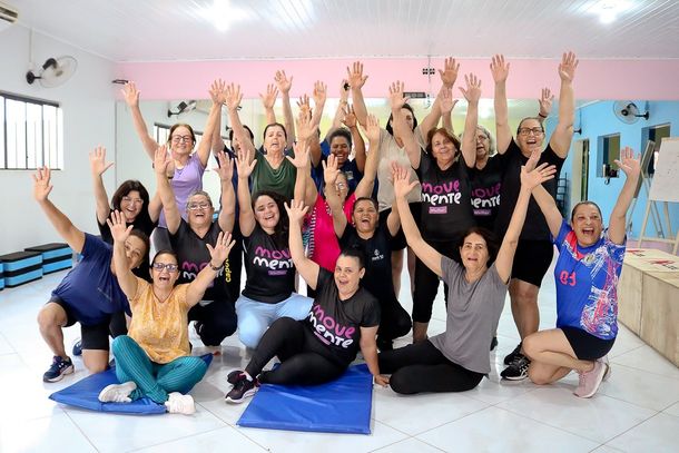 Move Mente 50+ re&uacute;ne mulheres em atividades voltadas ao movimento, bem-estar e conviv&ecirc;ncia em Douradina.