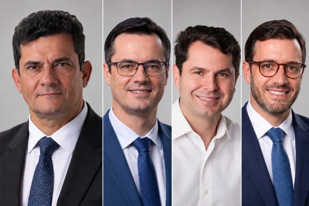 Quem liderou em Douradina para governador e senador? Confira os votos na cidade