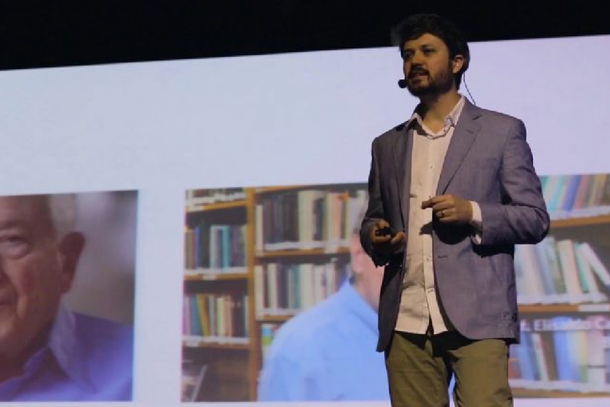 Francisney Nascimento, pesquisador da Unila.