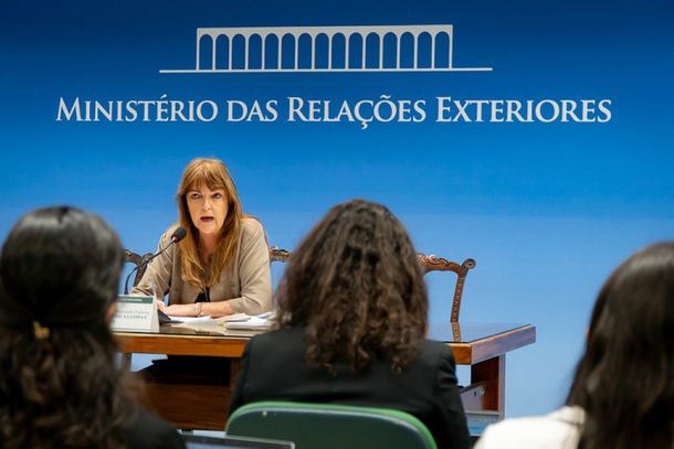 Embaixadora Gisela Padovan.