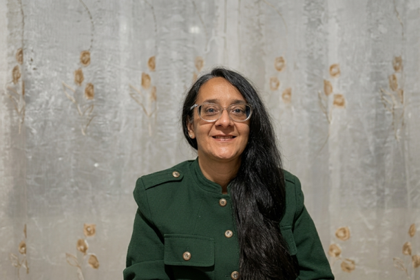 Gabriela Carneiro Guimar&atilde;es, filha de En&eacute;as Ferreira Carneiro.
