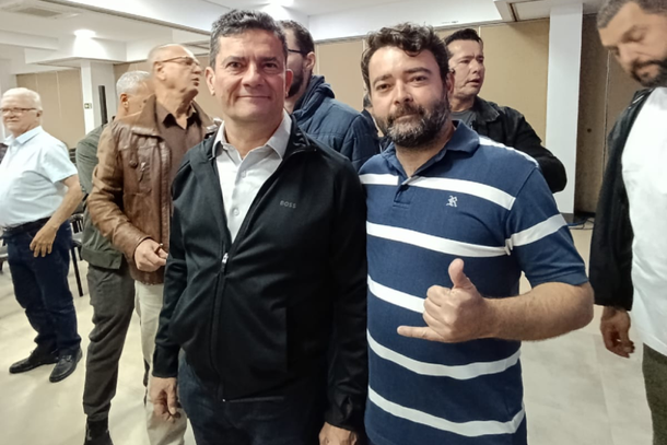 Senador Sergio Moro e Jorginho En&eacute;as Bento