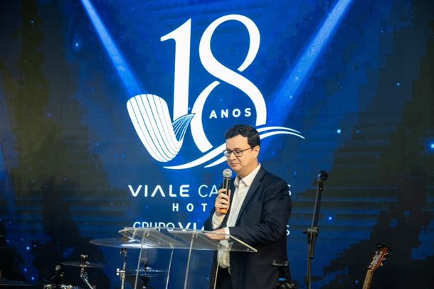 Gerente geral do Viale Cataratas, Marcio Jose Mora.