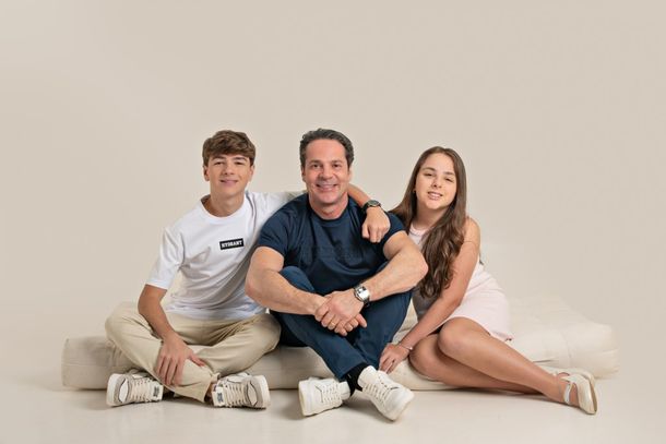Os filhos de Matheus e J&uacute;lia s&atilde;o as inspira&ccedil;&otilde;es do pai Jorbel.