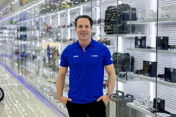 Jorbel Jacson Griebeler: o jovem com perfil empreendedor conquistou o mundo.