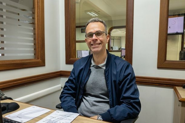 O consultor trabalhista da De Paula Contadores, Marcio Jos&eacute; Teixeira Costa.