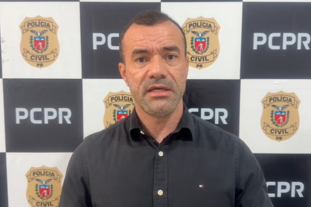 Delegado Geraldo Evangelista alerta para golpe que usa n&uacute;mero oficial da Pol&iacute;cia Civil para enganar v&iacute;timas.